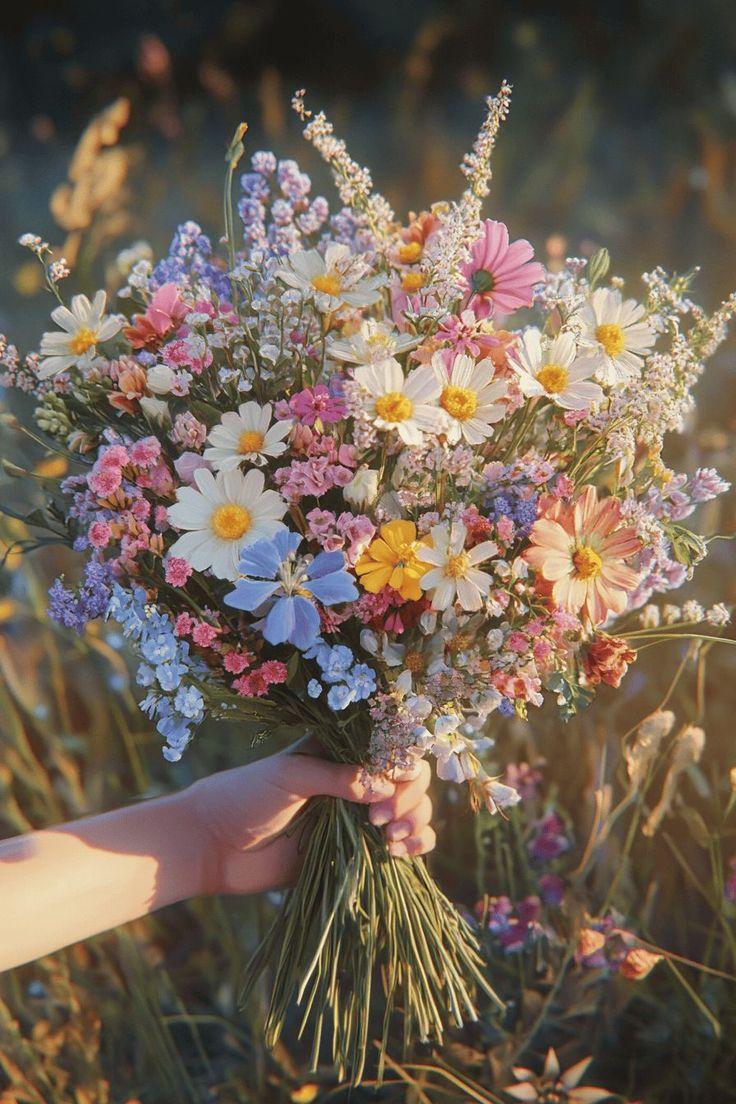 Mystic Meadows Wildflower Symphony